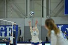 VB vs USCGA  Wheaton College Women's Volleyball vs U.S. Coast Guard Academy. - Photo by Keith Nordstrom : Wheaton, Volleyball